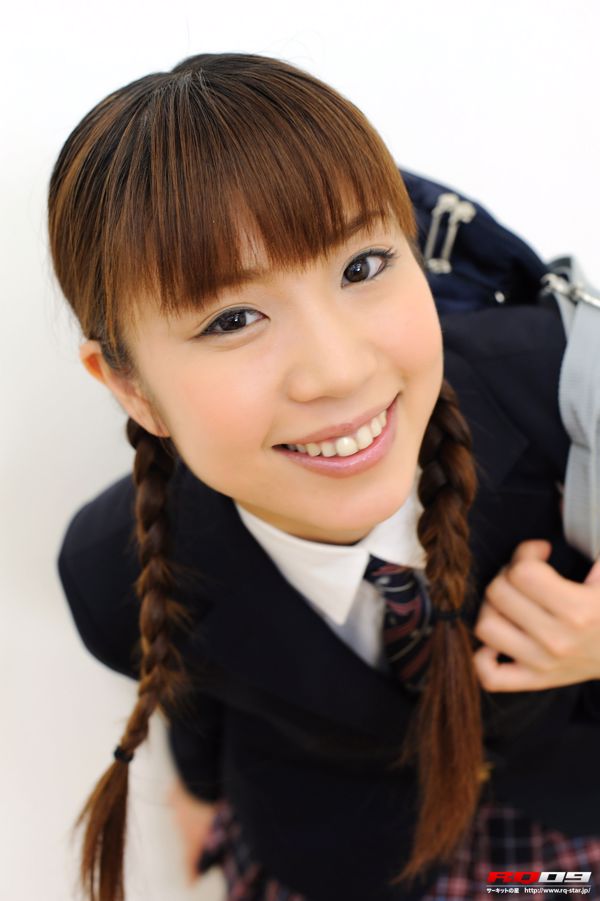 [RQ-STAR] NO.00165 Beauté de l'uniforme scolaire de style étudiant Yuko Momokawa