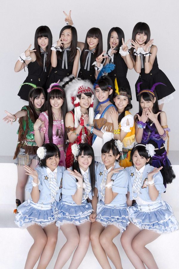 TOKYO JOSHIRYU ももいろクローバー "Sumire Tokyo Girls' Style" [YS Web] Vol.380