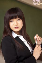 Mayumi Yamanaka Siódmy „Black Silk Female Teacher Series” [Minisuka.tv] Galeria Stage2 Kana