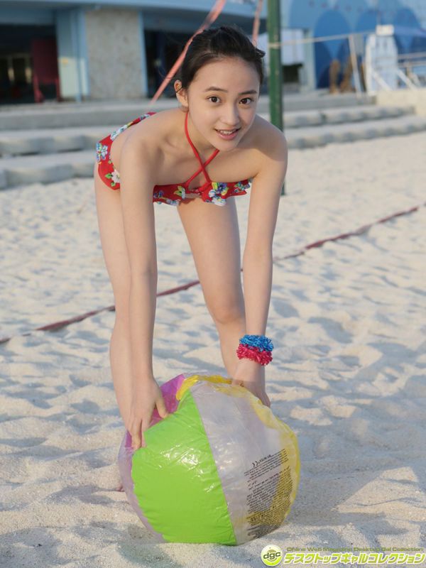Yu Aikawa << Show off the soft limbs cultivated in classical ballet >> [DGC] NO.1327