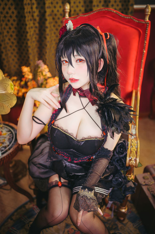 [Internet celebrity COS] Is it a bear cub - Da Feng