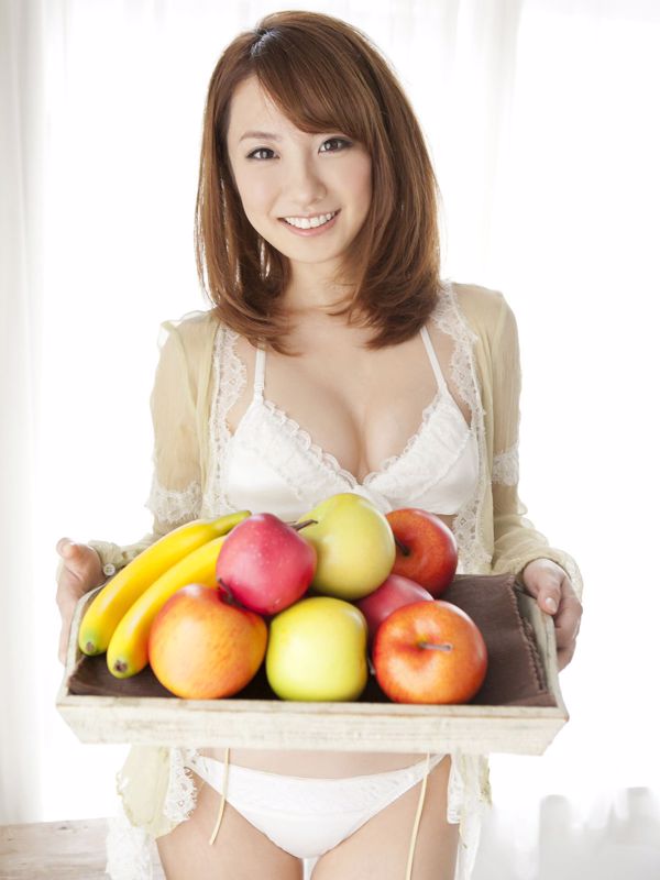 Azusa Yamamoto "JUICY FRUIT" [Sabra.net] Cover Girl