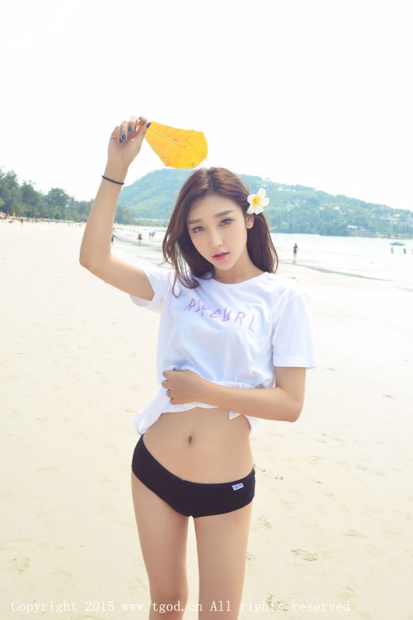 Li Xiaoqiao JoJo "Phuket Travel Shooting" Second Issue [TGOD Push Goddess]