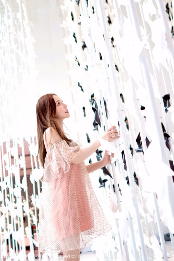 Lemon Lemon_mika "Small Jade-like Soft Girl" [嗲囡囡FEILIN] VOL.170
