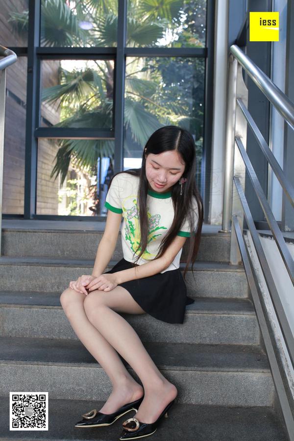 Mu Mu "Gray Silk Fresh Foot" [Iss to IESS] Sixiangjia 191