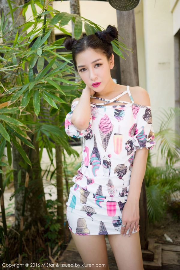 Dai Xiaowei's "Langkawi Travel Shooting" 3 sets of different styles of costumes [MiStar] Vol.082