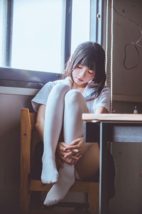Cherry peach 《蓝 Shiramizu hand clothes》 [萝eri COS]