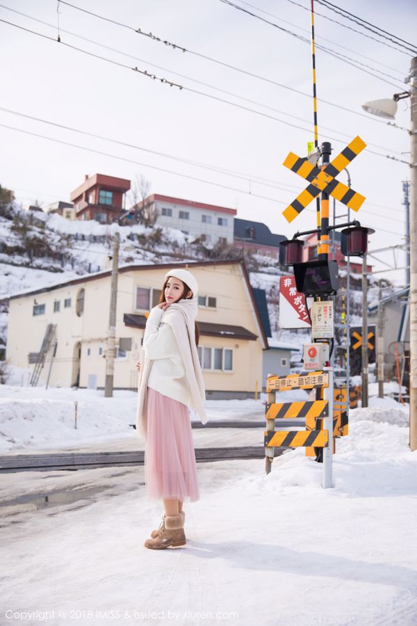 Model Mao Bao "Binding Dress and Socks" [爱蜜社IMiss] Vol.253