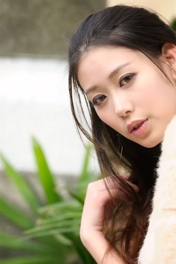 Taiwanese goddess Jia Belle "Aesthetic Fashion Outing"
