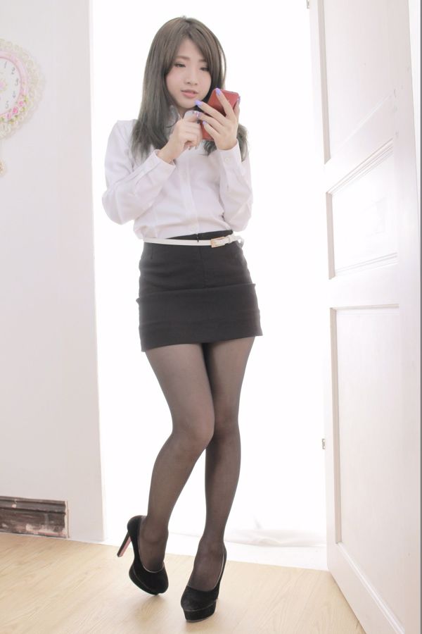 [Taiwanese sister] Huan 绮 --Yoneka OL shelf beat