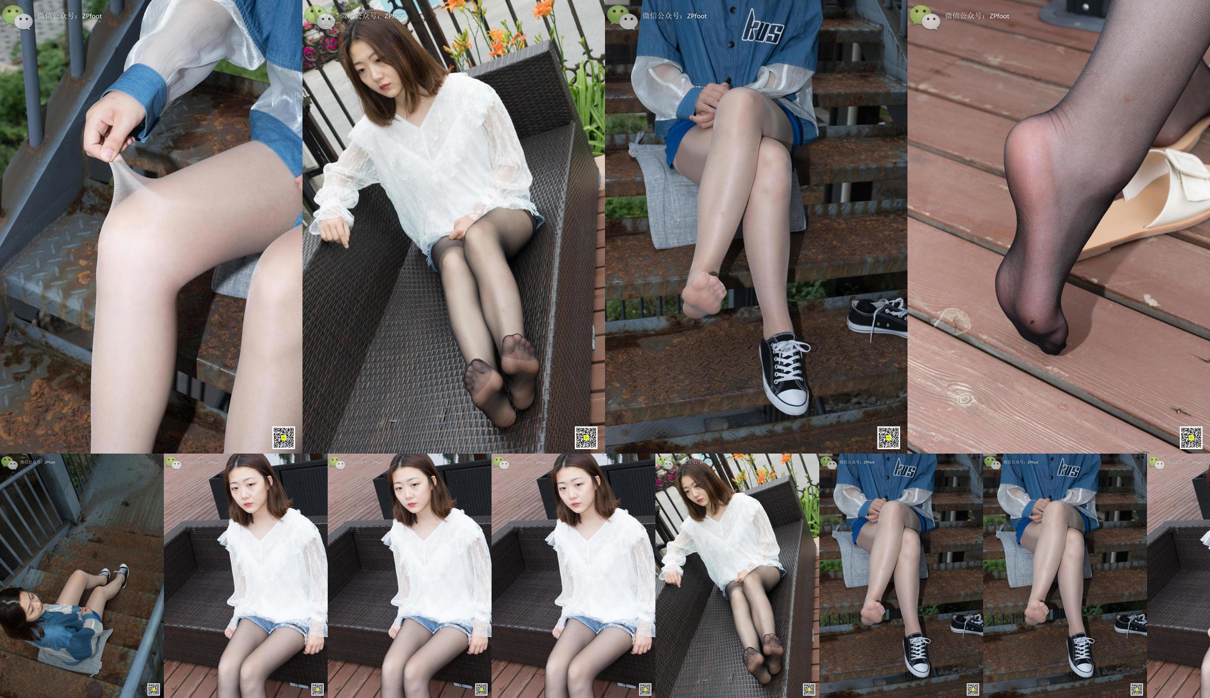 [Camellia Photography LSS] NO.016 sale sale black silk tender feet No.140453 Page 1