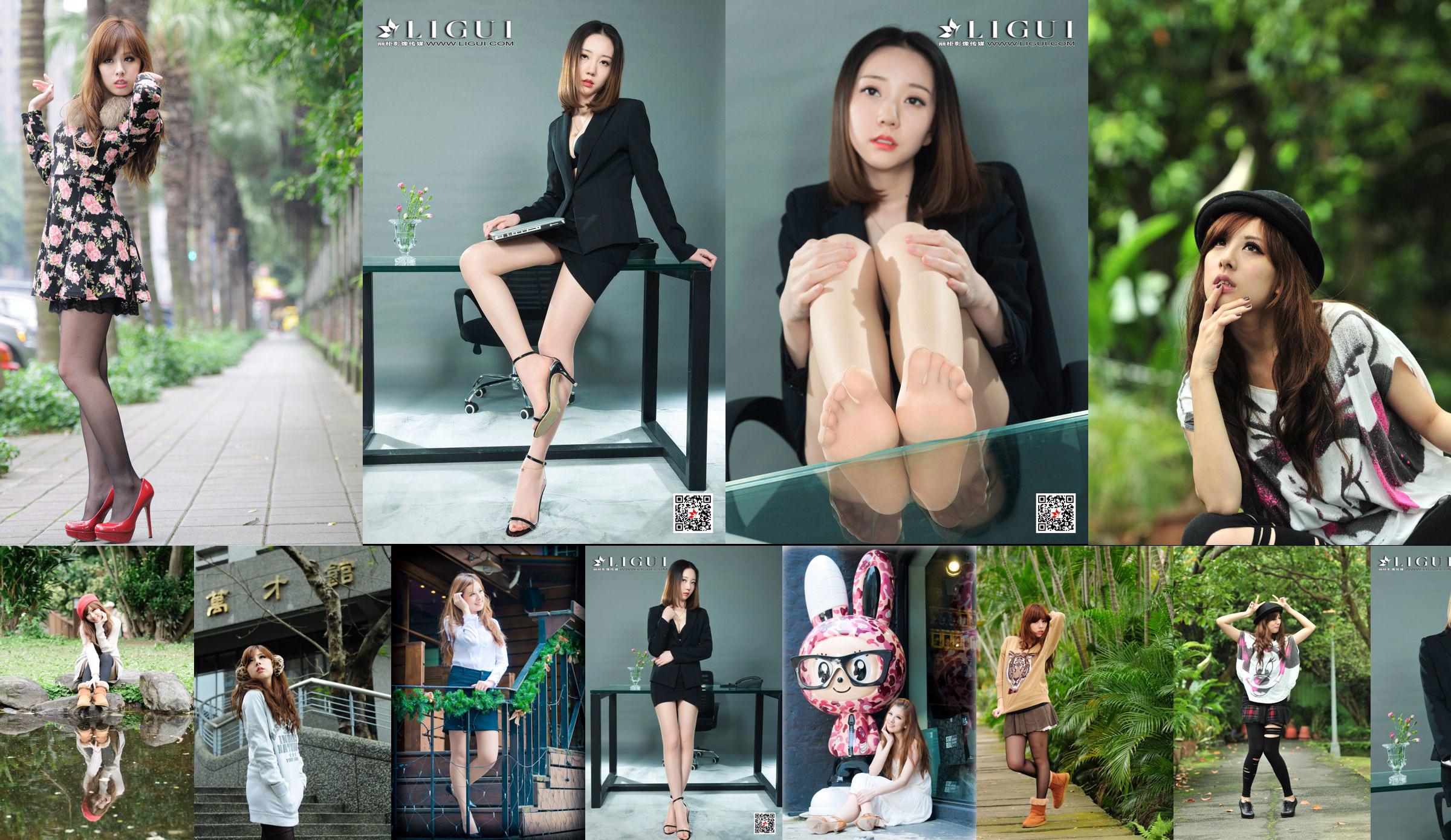 La modella di bellezza taiwanese Xiaomi Kate su una fresca foto di strada No.ed8b9f Pagina 1