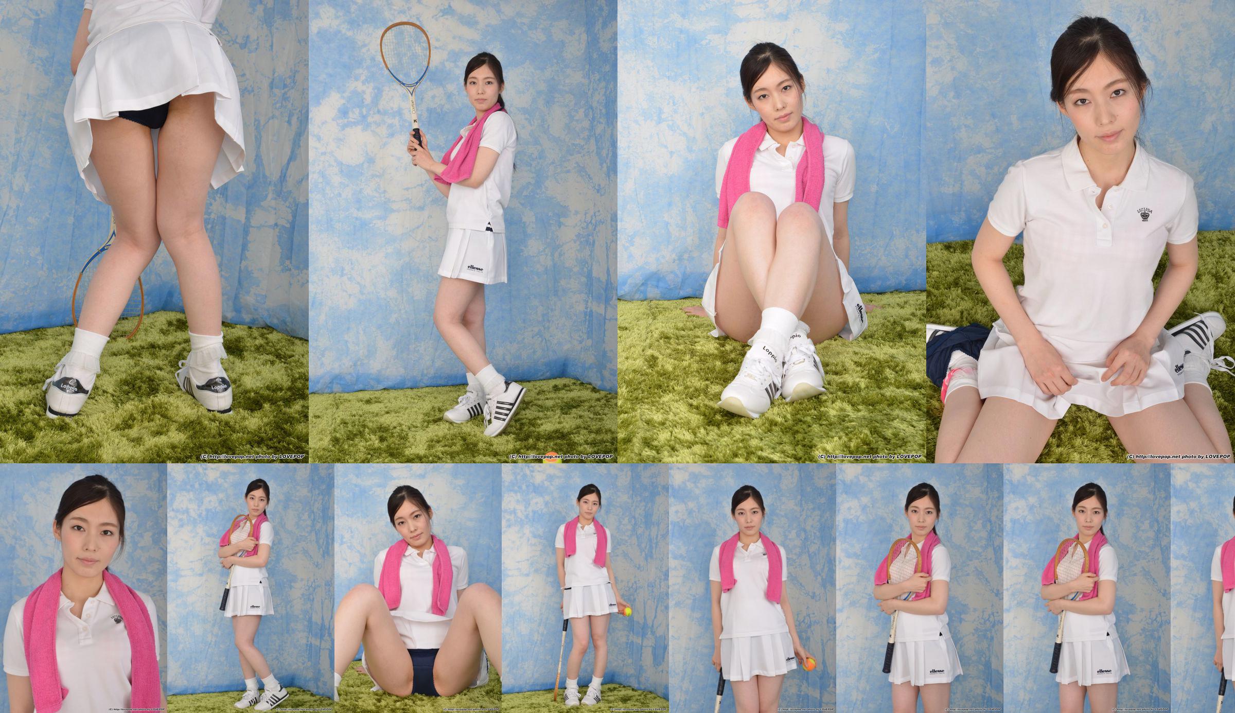 Inori Nakamura Inori Nakamura "Tennis edition --PPV" [LOVEPOP] No.38539f Page 1