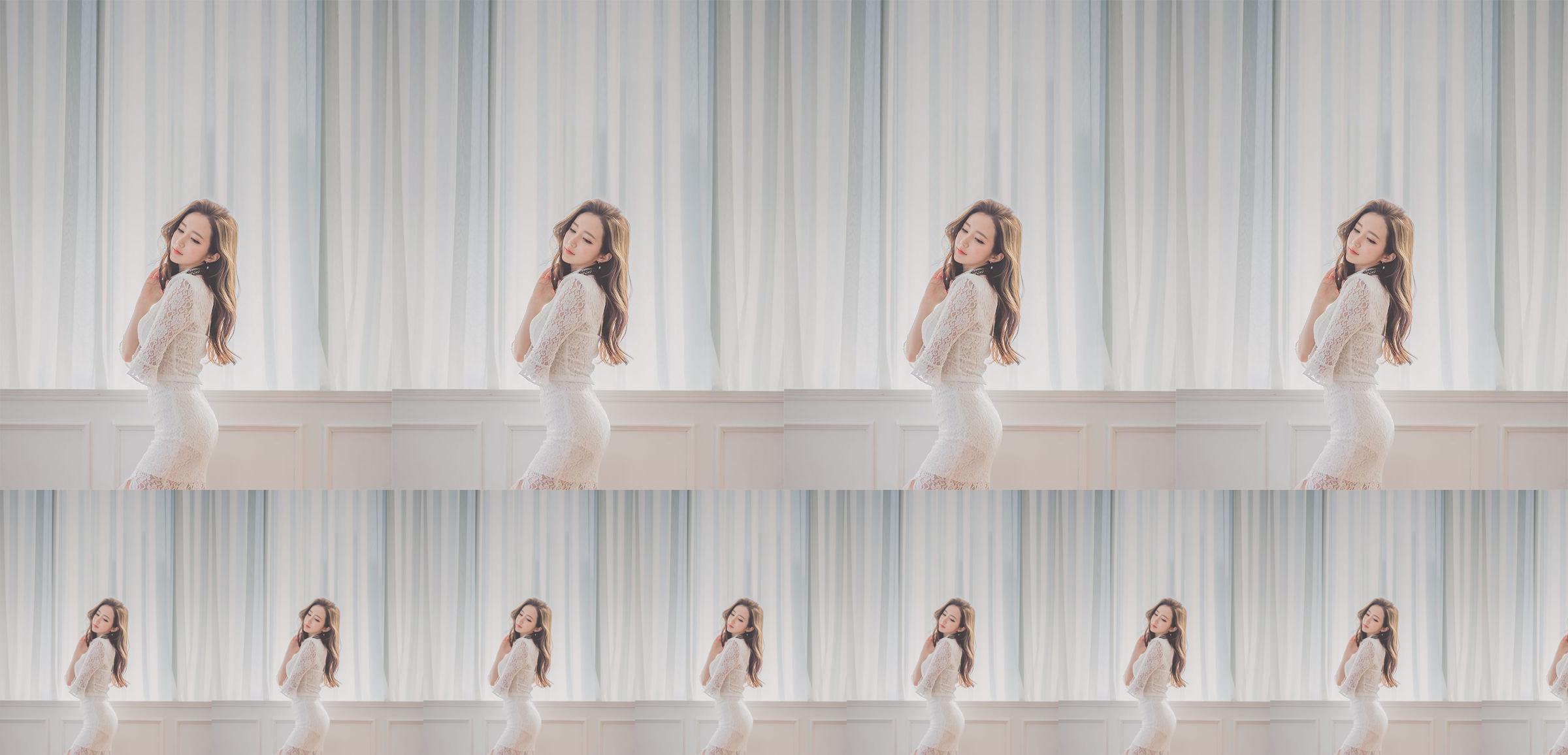 Lee Yeon-Jung, "Beautiful Temperament Goddess 5" beleza coreana No.082a36 Página 2