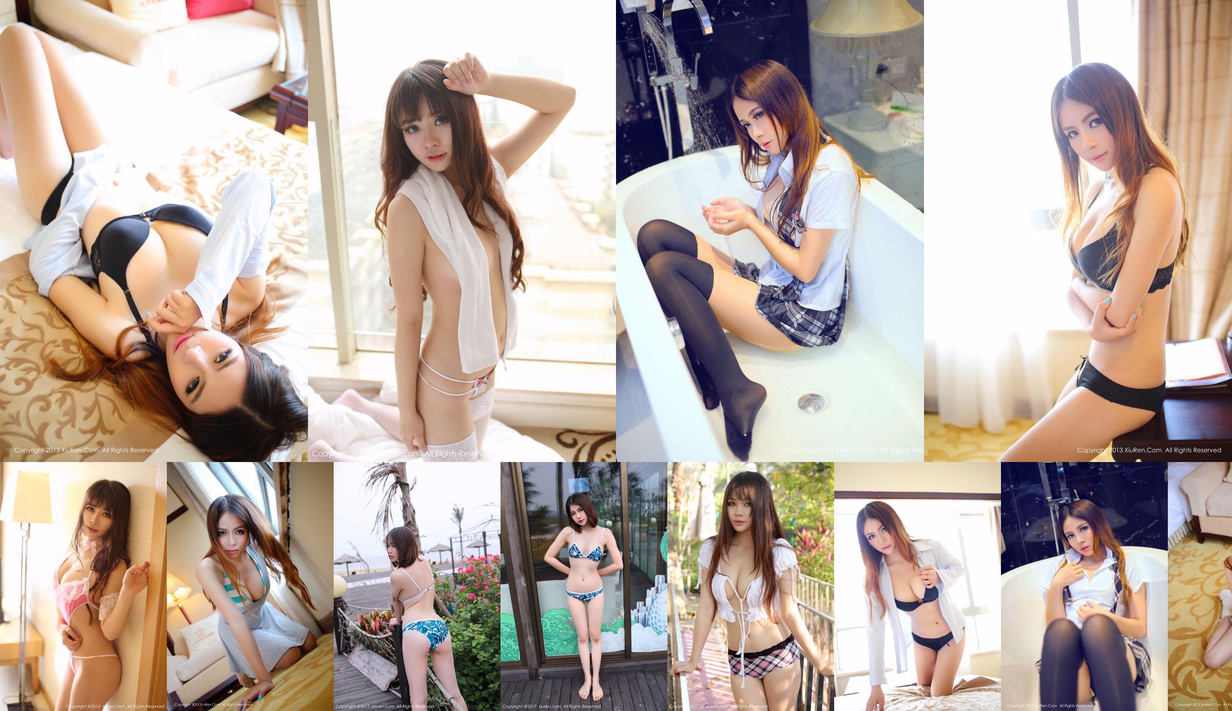 Нана Фокс "3 комплекта сексуального нижнего белья" [秀 人 网 XiuRen] №326 No.a5417b Страница 25