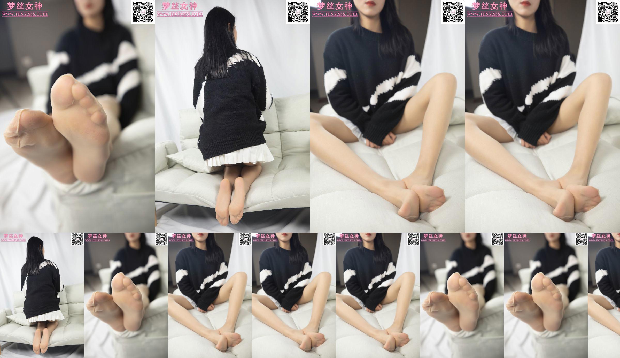 [Dea dei sogni MSLASS] Il maglione di Xiaomu non può fermare le sue lunghe gambe No.648515 Pagina 35