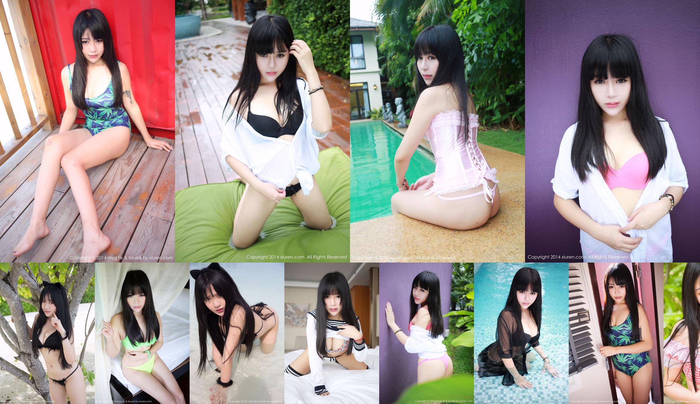 Eight Treasures of Artistic Young Women Icey "Thailand Travel Shooting" [秀人网XiuRen] No.187 No.8329ad Page 1