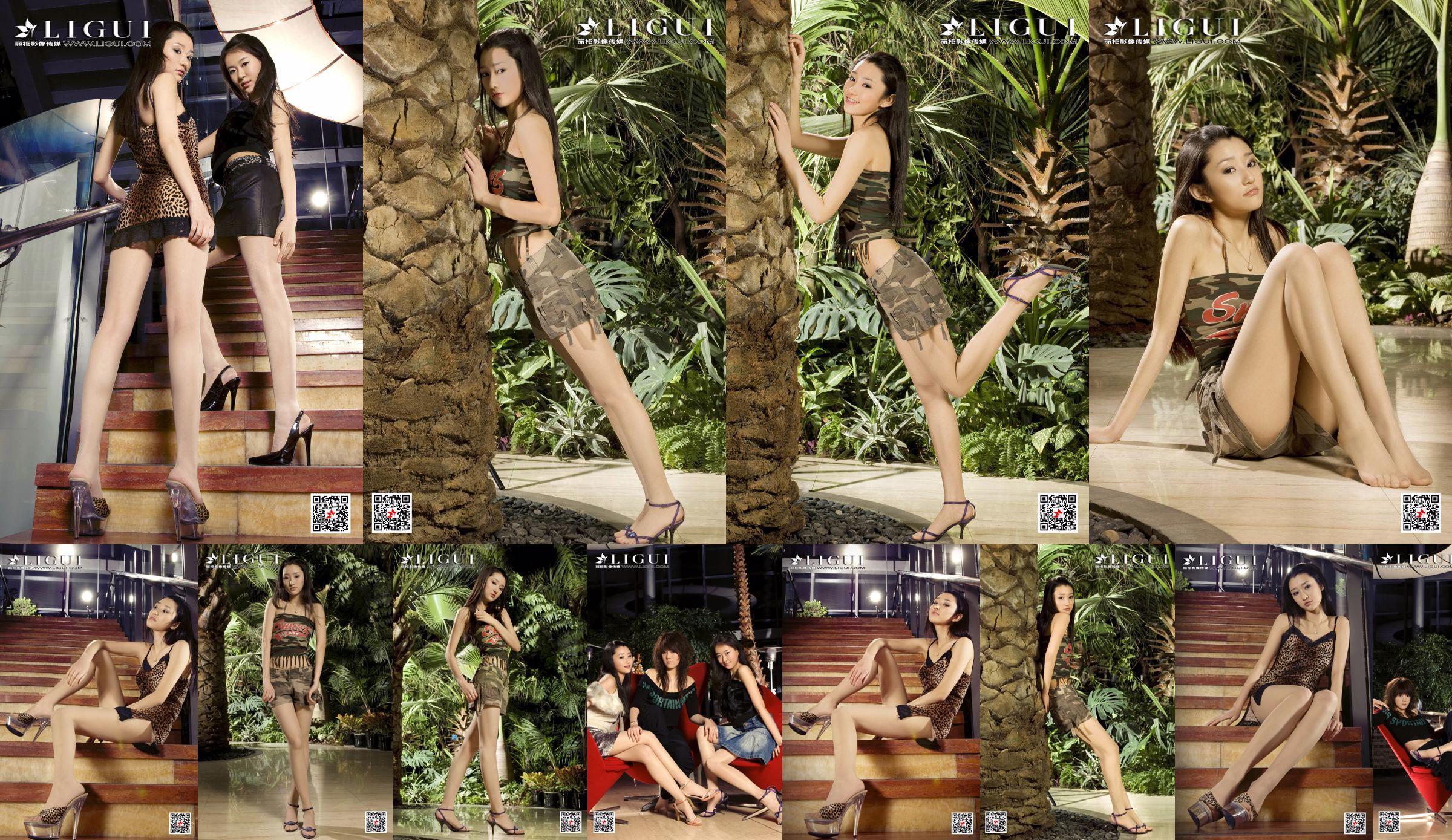 Model Sun Yi "Camouflage Girl" [丽 柜 Ligui] Network Beauty No.bb4108 Pagina 6