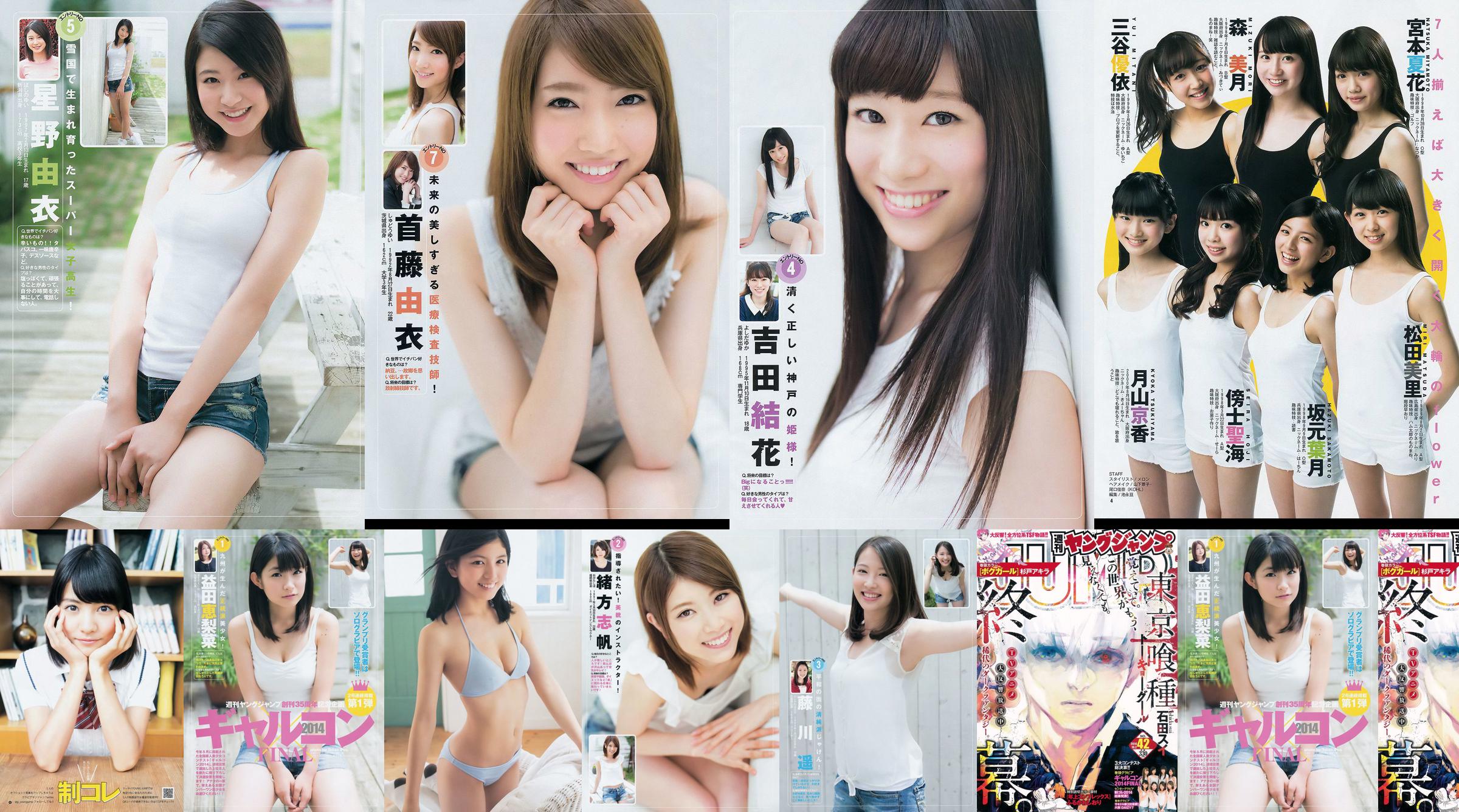 Galcon 2014 System Collection Ultimate 2014 Osaka DAIZY7 [Weekly Young Jump] 2014 No 42 Foto No.7a01d9 Página 1