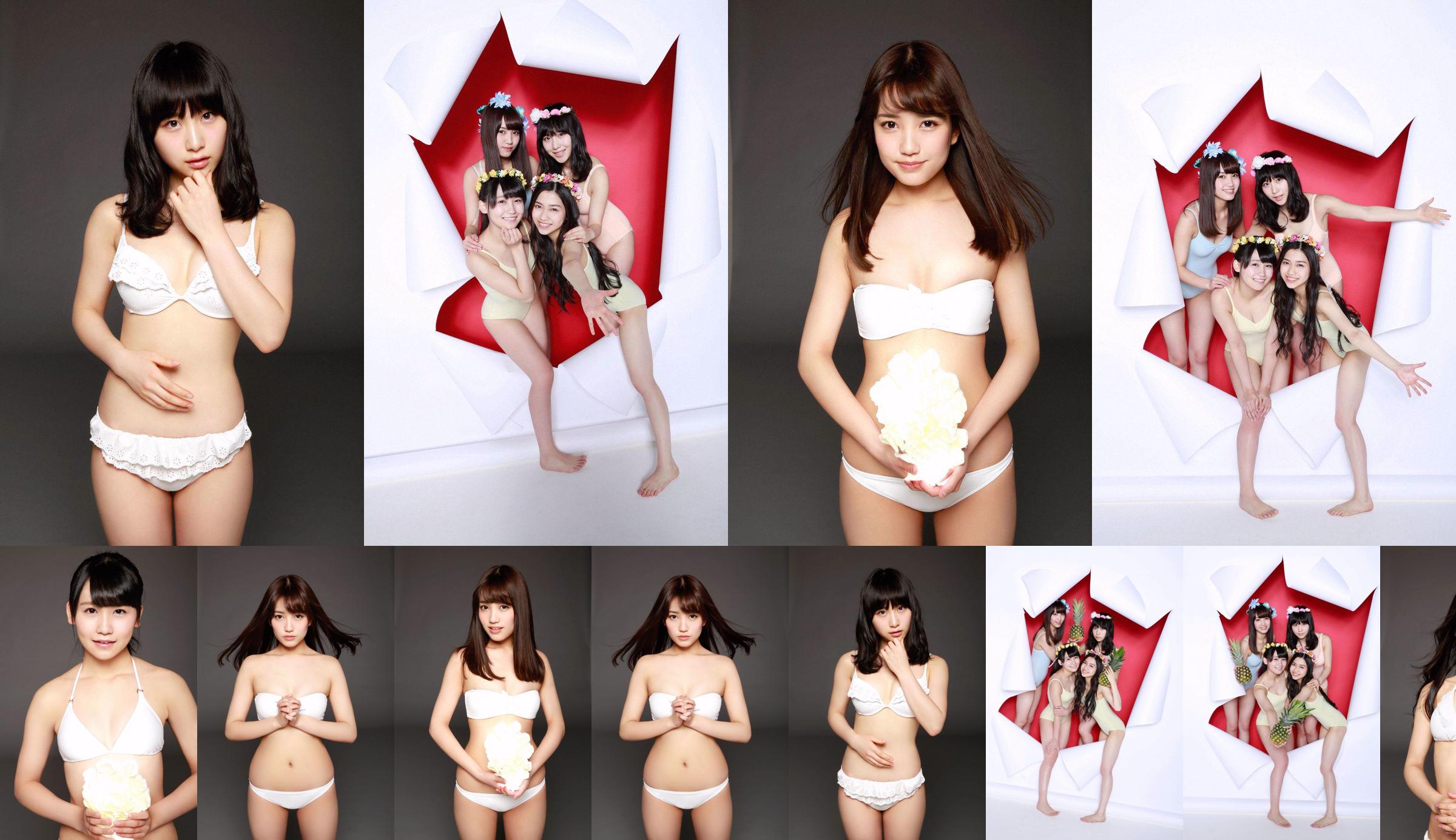 AKB48 Naruto (Mako Kojima, Rena Kato, Yuuka Tano, Juri Takahashi) << AKB48 di 18 anni >> [YS Web] Vol.657 No.d14a99 Pagina 1