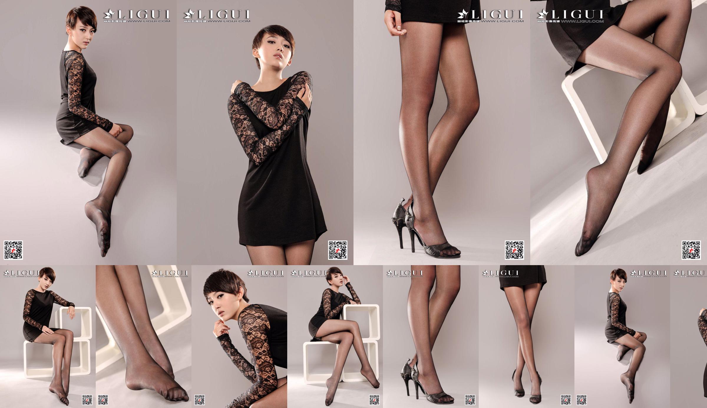 Modelo Xiaoqi "Black Lace" [Ligui Ligui] Belleza de Internet No.8d58f1 Página 20