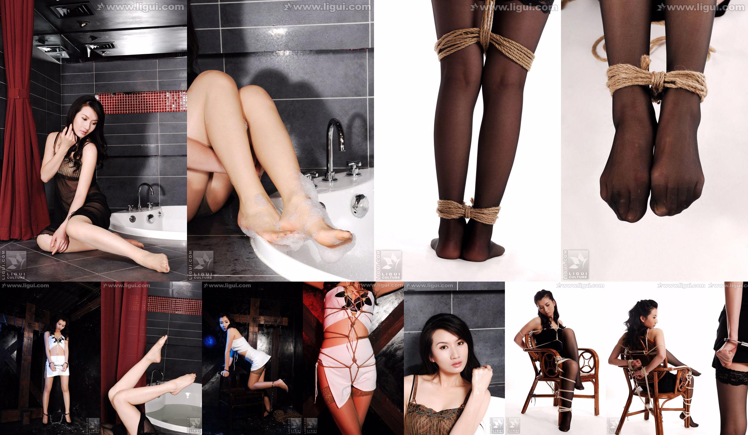Model Yu Li "LiGui LiGui" Stockings Photo Picture No.9cb0c0 Page 29