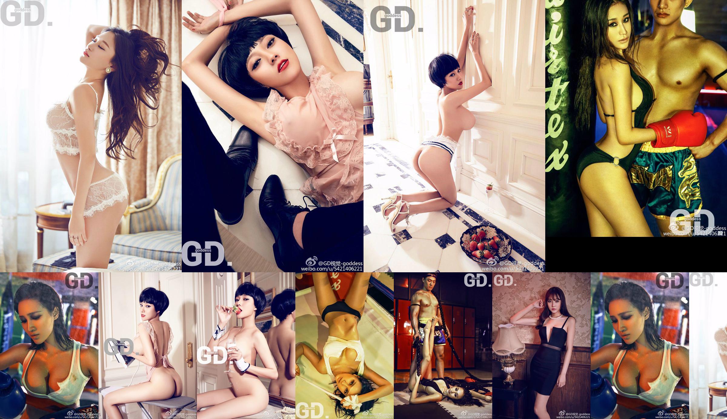 GD Vision-Picture Коллекция сексуальных потрясающих работ No.90744e Страница 5