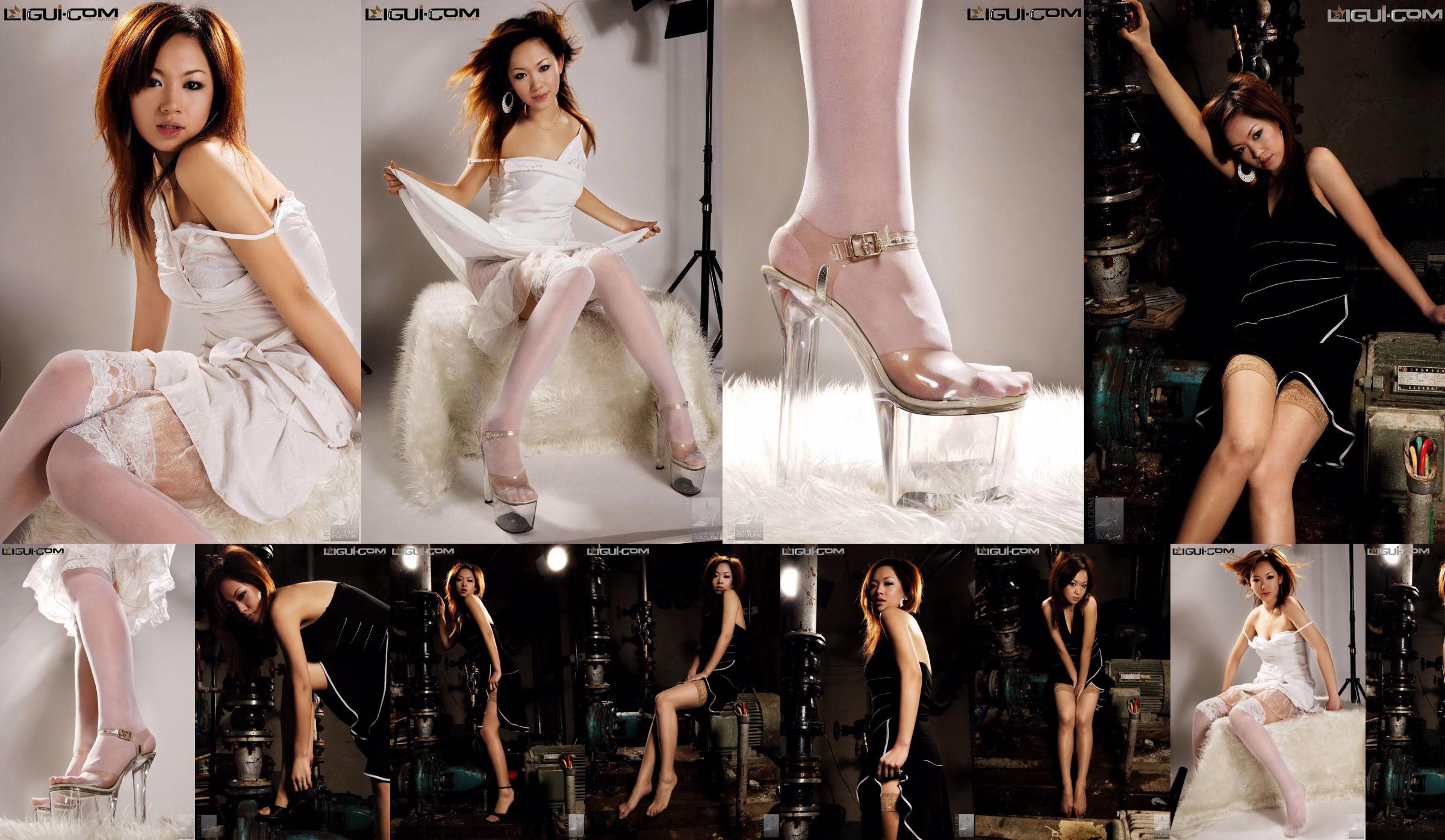 Model Chunchun "Sexy und charmante kleine Prinzessin" [丽 柜 LiGui] Seidiger Fuß Foto Bild No.b67a12 Seite 4
