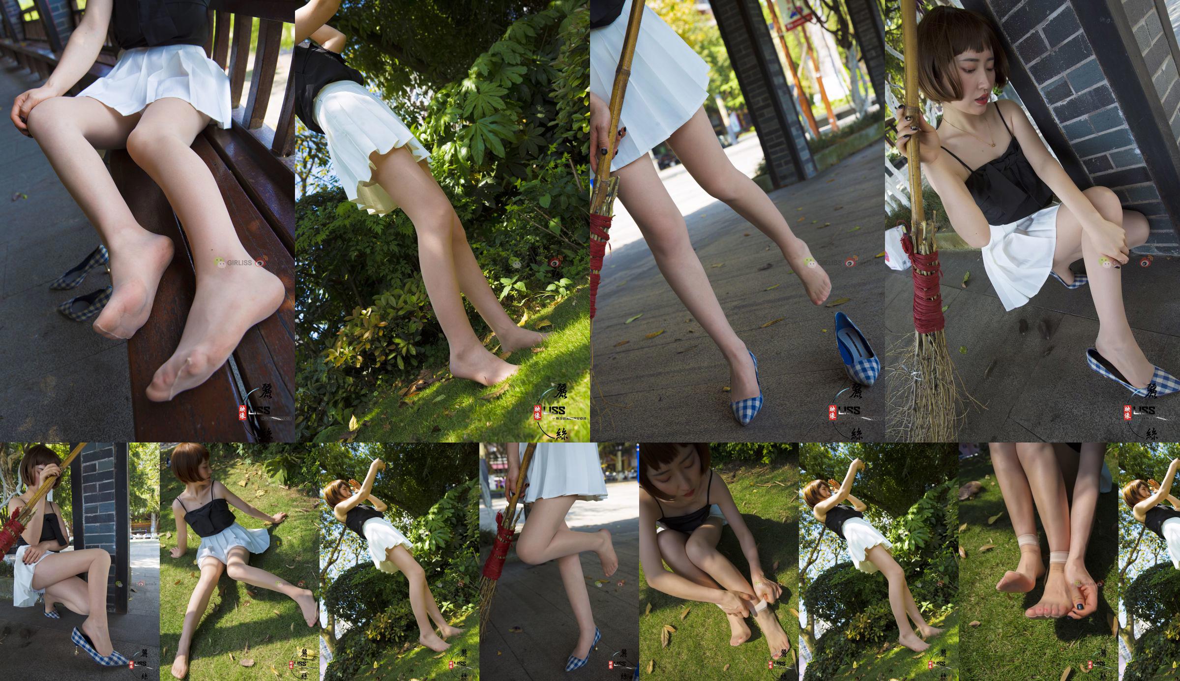 [丽丝 鸝 GIRLISS] Salame Maruko "Langer High Heels" No.f2b118 Pagina 1