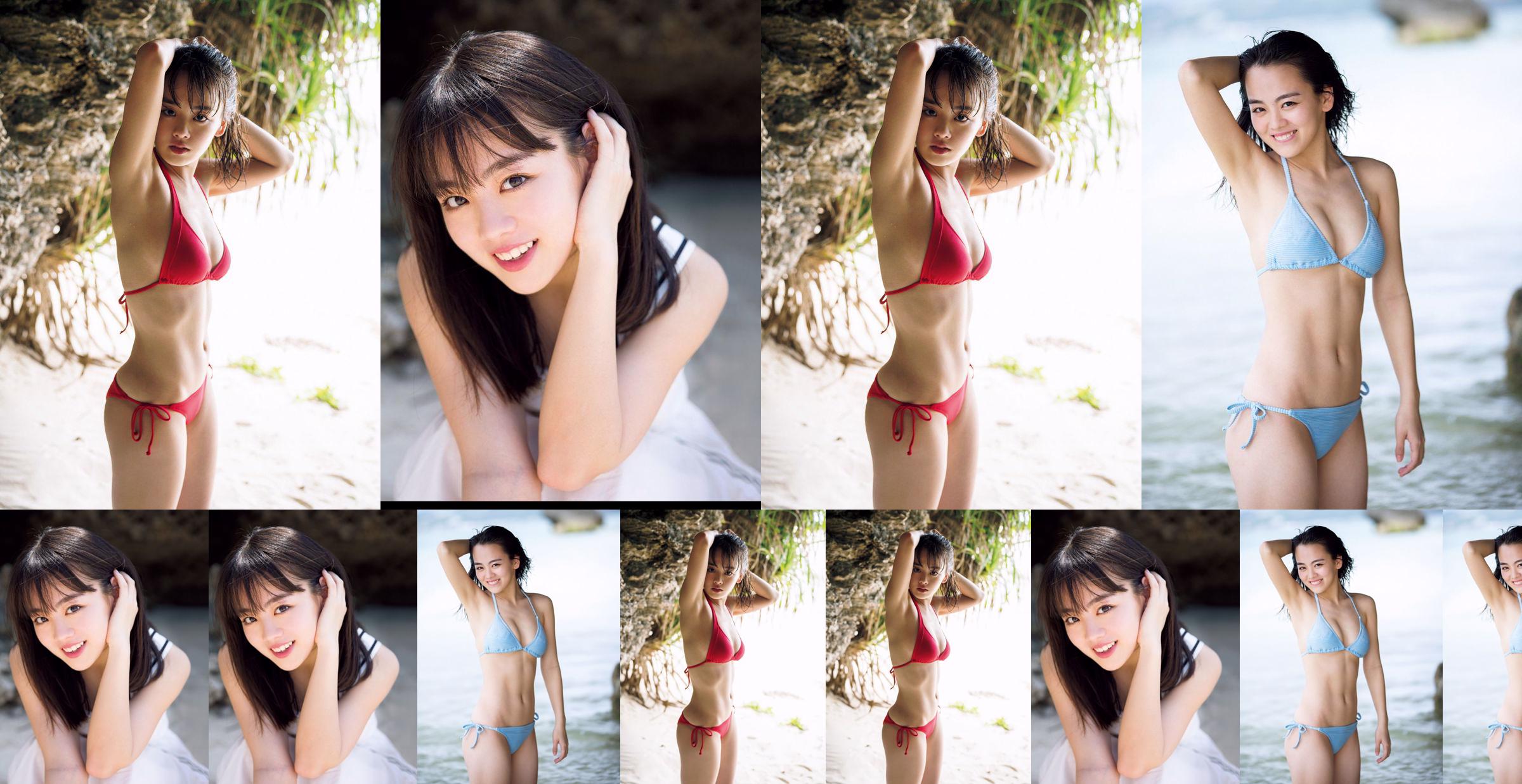 [THỨ SÁU] Rikka Ihara << Cựu đội trưởng câu lạc bộ khiêu vũ trường trung học Tomioka ra mắt trong bộ bikini >> Ảnh No.8166c1 Trang 1