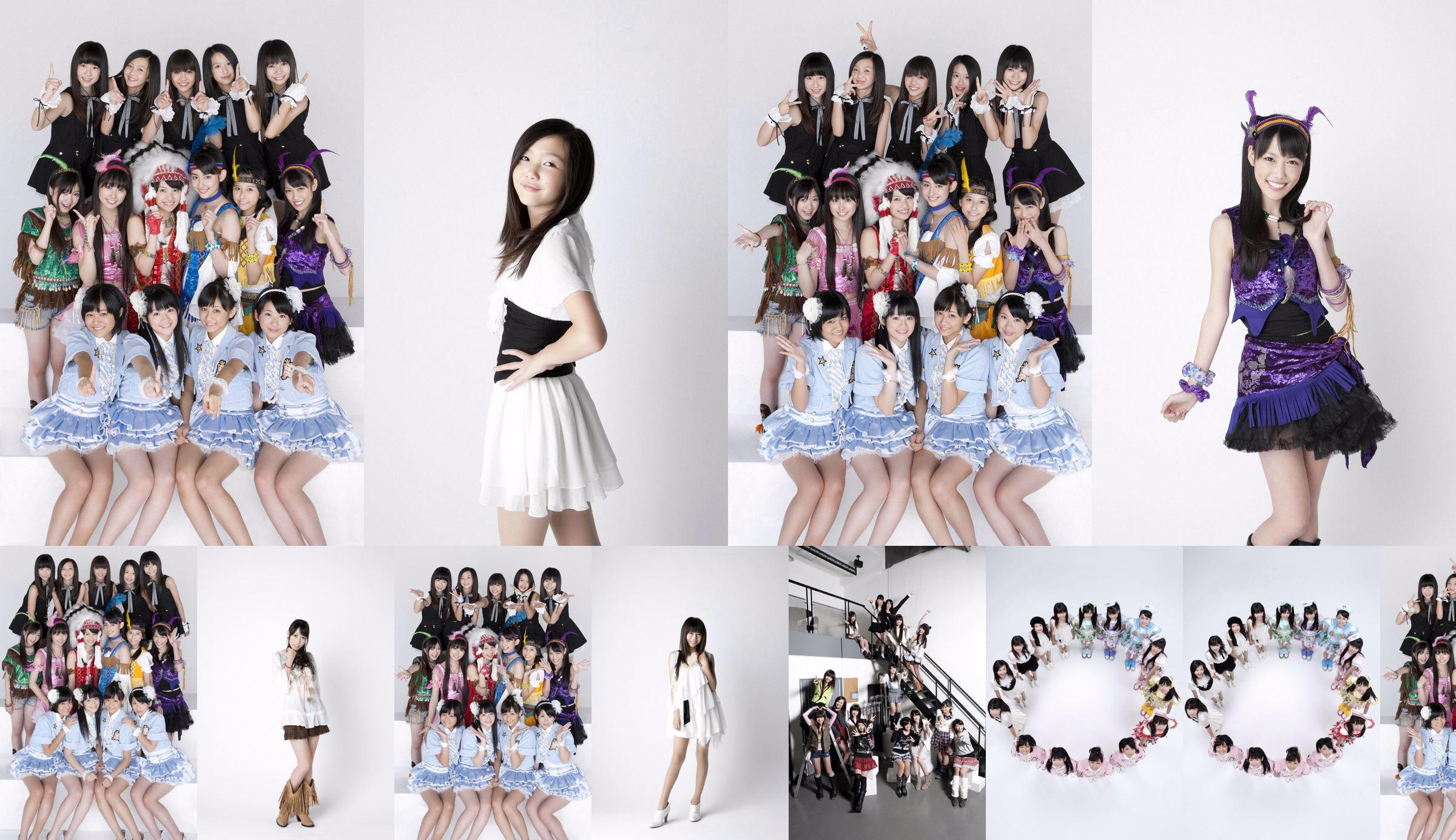 TOKYO JOSHIRYU ももいろクローバー "Sumire Tokyo Girls' Style" [YS Web] Vol.380 No.d0392d Page 1