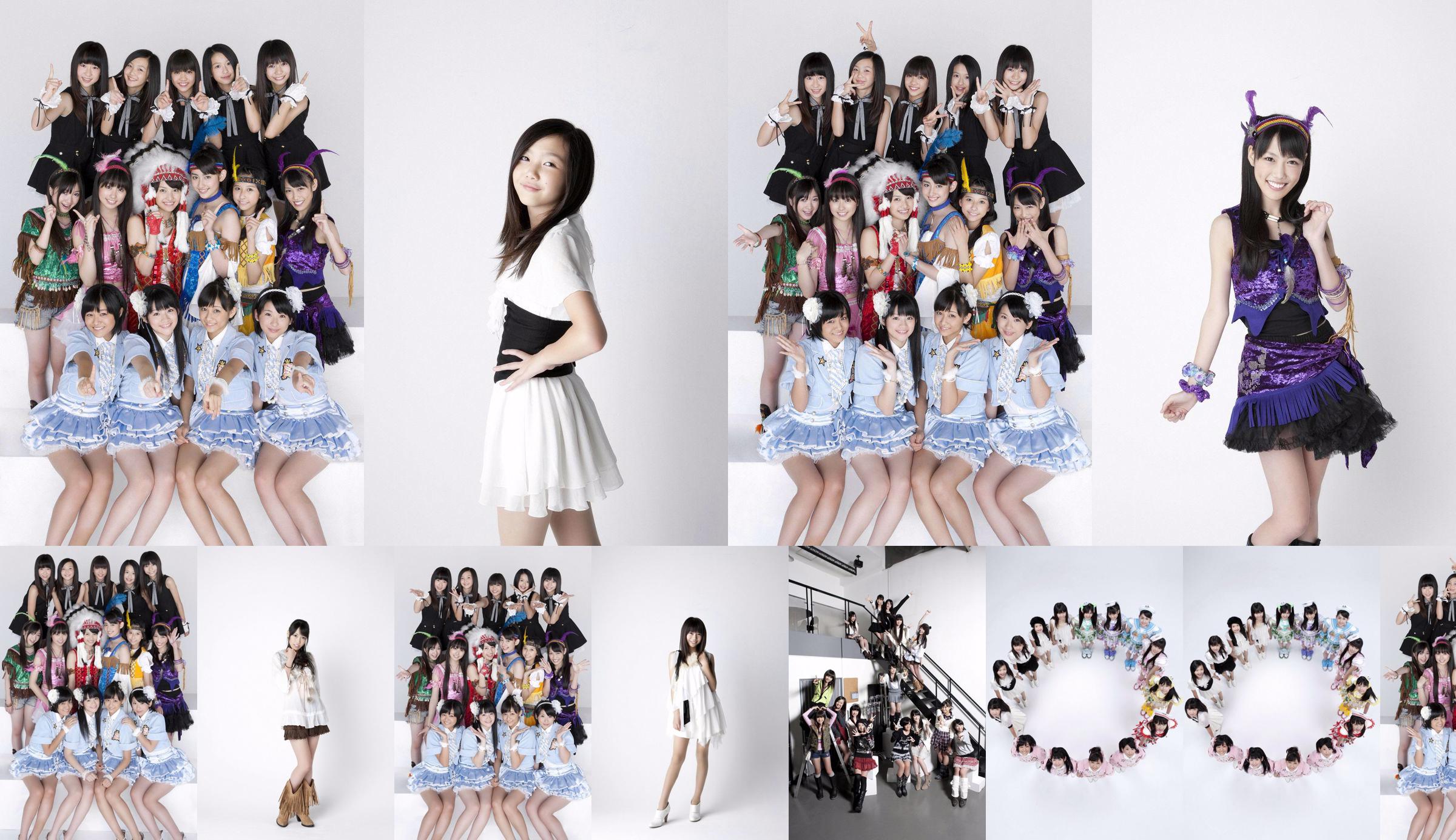 TOKYO JOSHIRYU Momoiro Klee "Sumire Tokyo Girls 'Style" [YS Web] Vol.380 No.67fb6d Seite 1