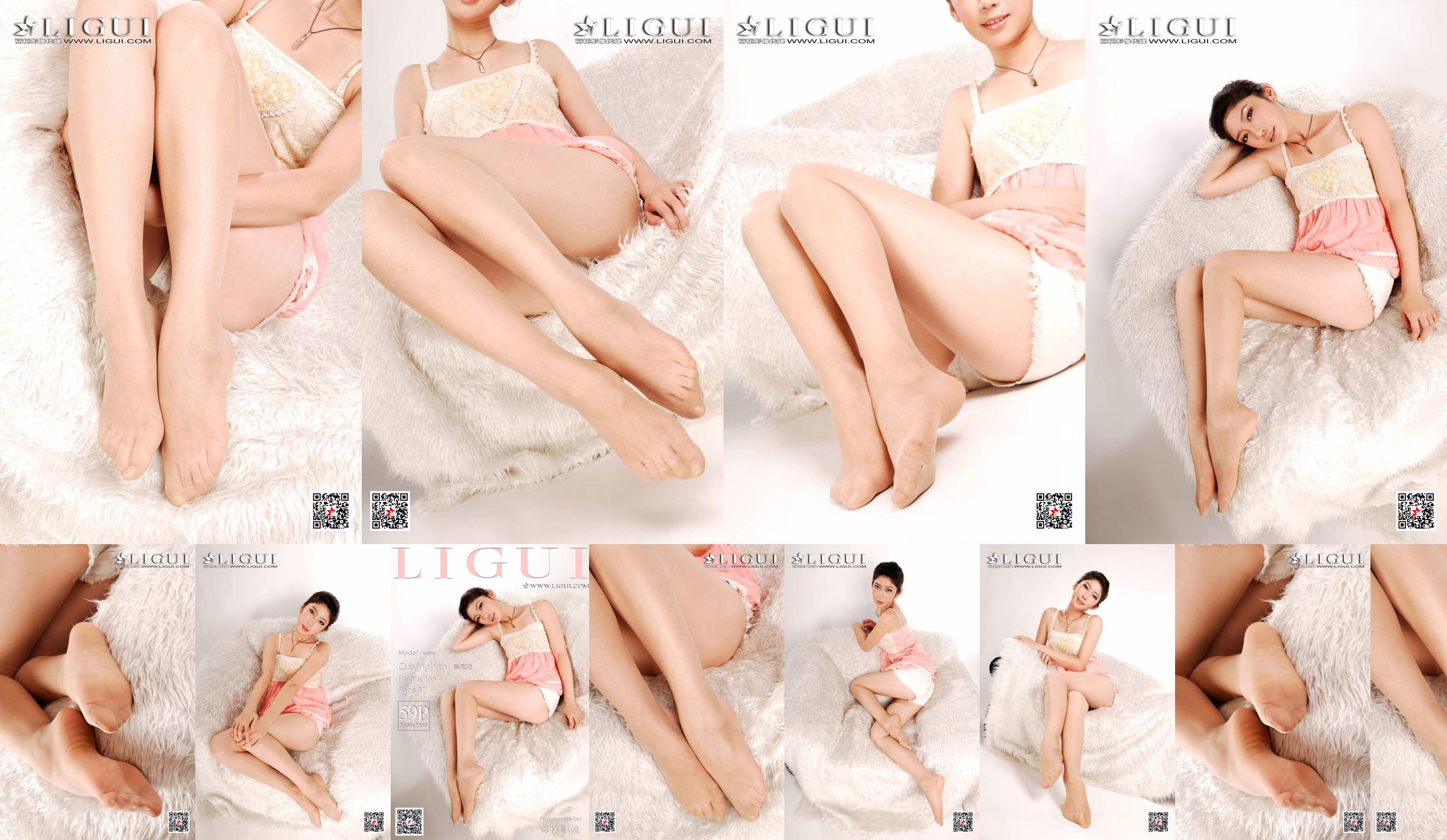 Modelo Cui Yinghan "Ross and Jade Foot" [Ligui Ligui] No.0d696a Página 5