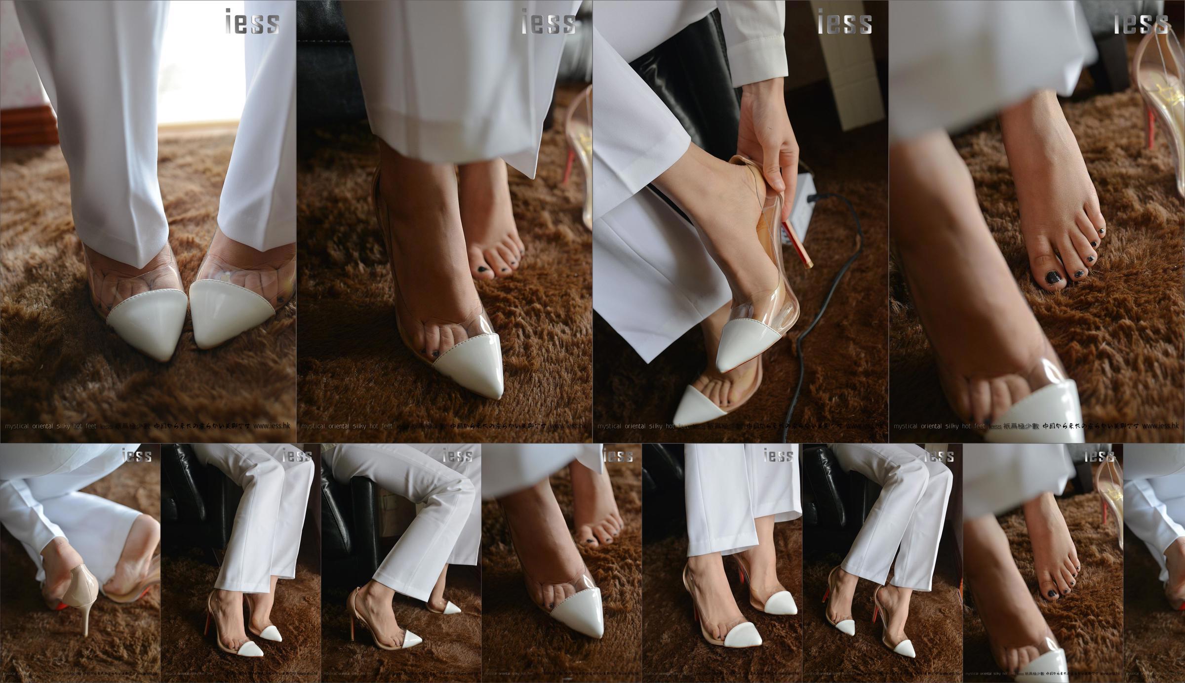 Silky Foot Bento 058 Suspense „Collection - Bare Foot High Heels” [IESS Wei Si Fun Xiang] No.d9869e Strona 6