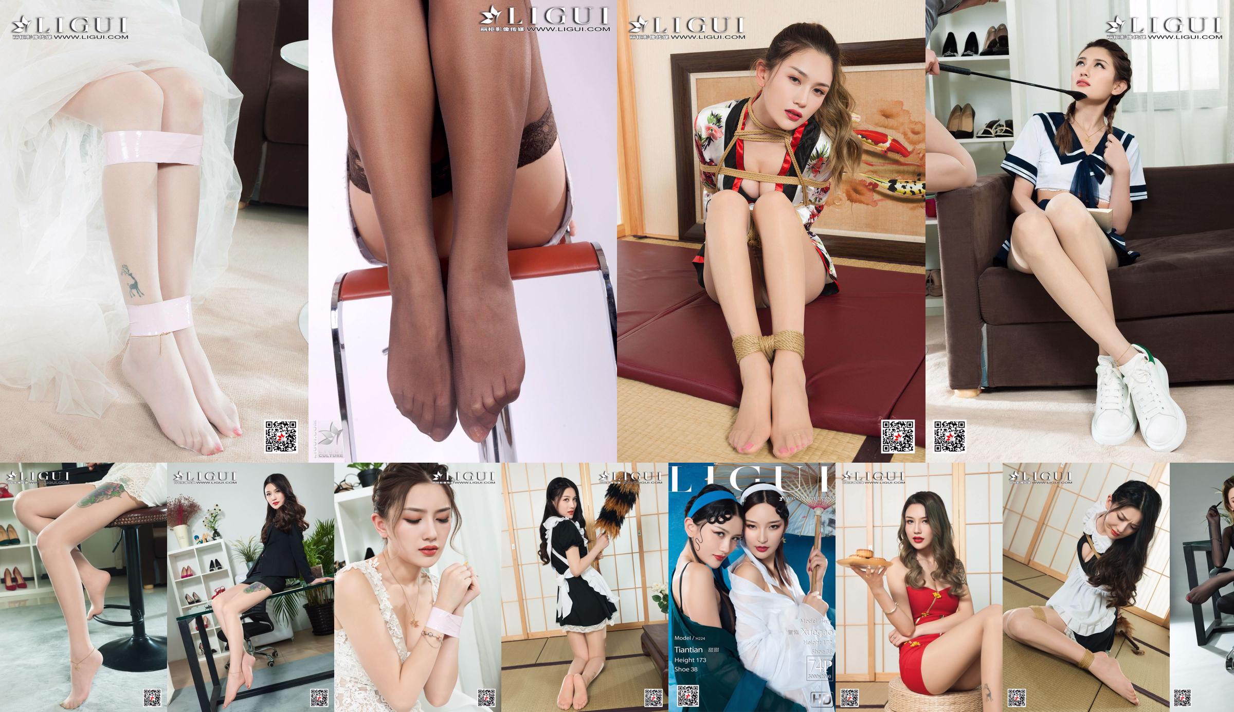 [丽柜Ligui] Network Beauty Model Sweet No.84bc93 Page 2