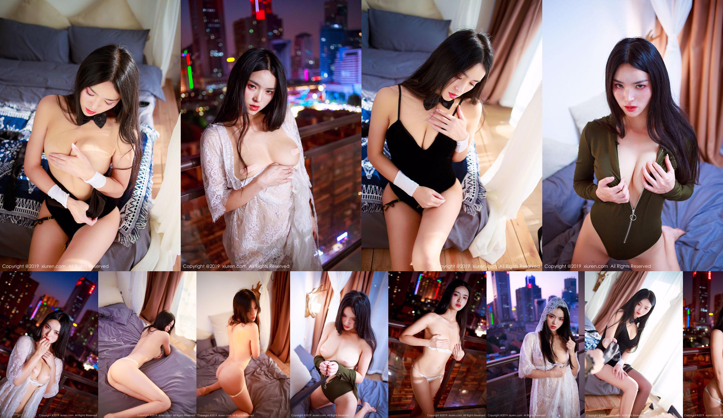Jin Jingxi „Sexy Bunny Girl Lingerie Dress Up” [Hideto XiuRen] nr 1678 No.474234 Strona 25