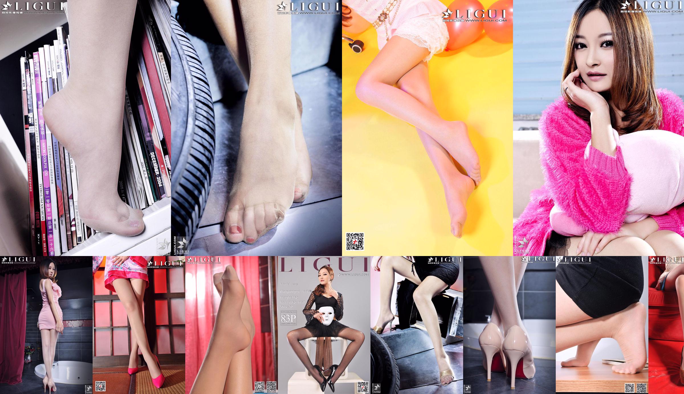 [丽柜Ligui] Model Xiao Yang Mi "Ross and Jade Feet" No.de5a78 Page 8