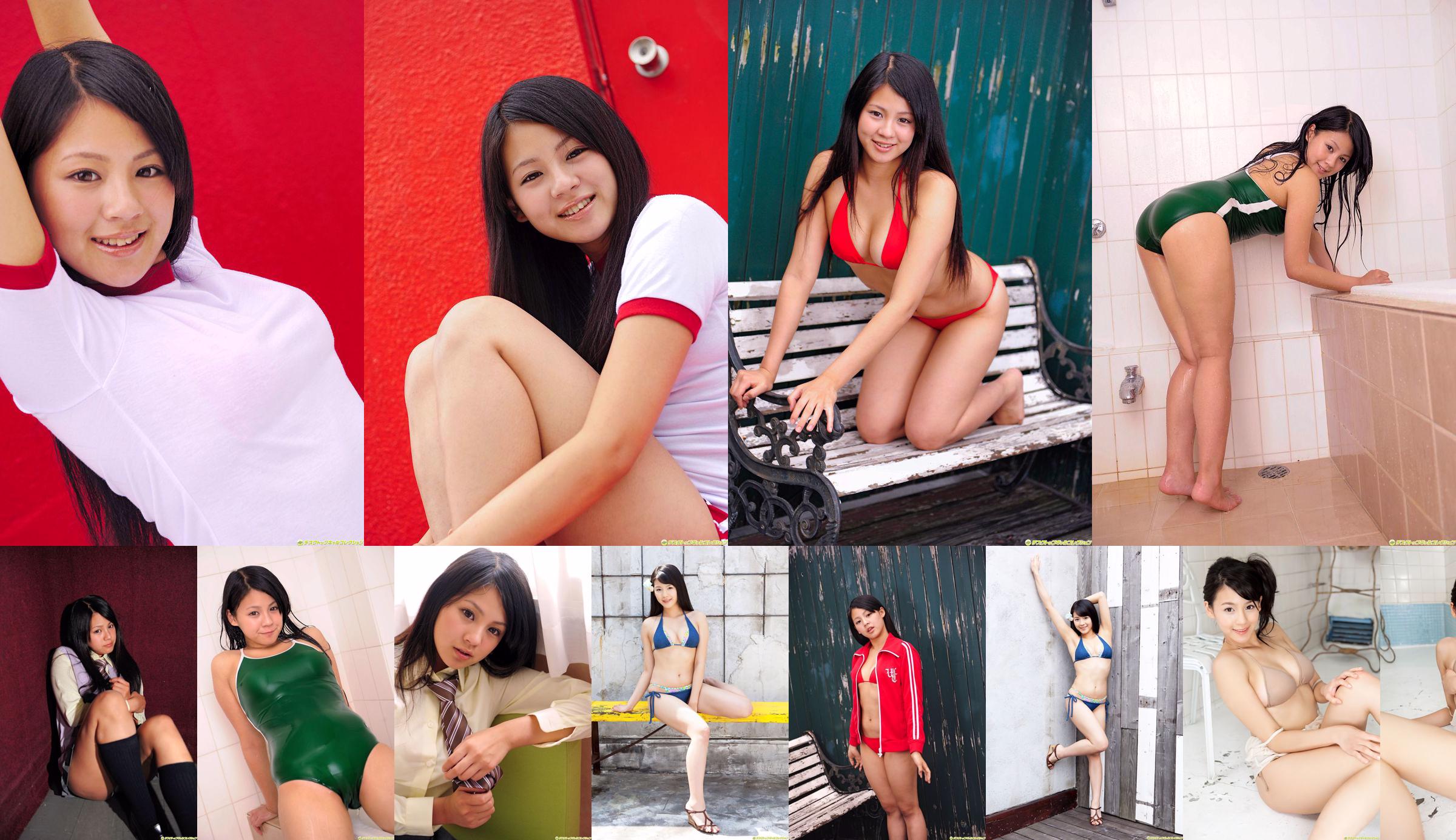 [DGC] Nr. 857 Yoka Tachibana Haruka Tachibana / Han-Chan Uniform Schönes Mädchen Himmel No.bc2254 Seite 3