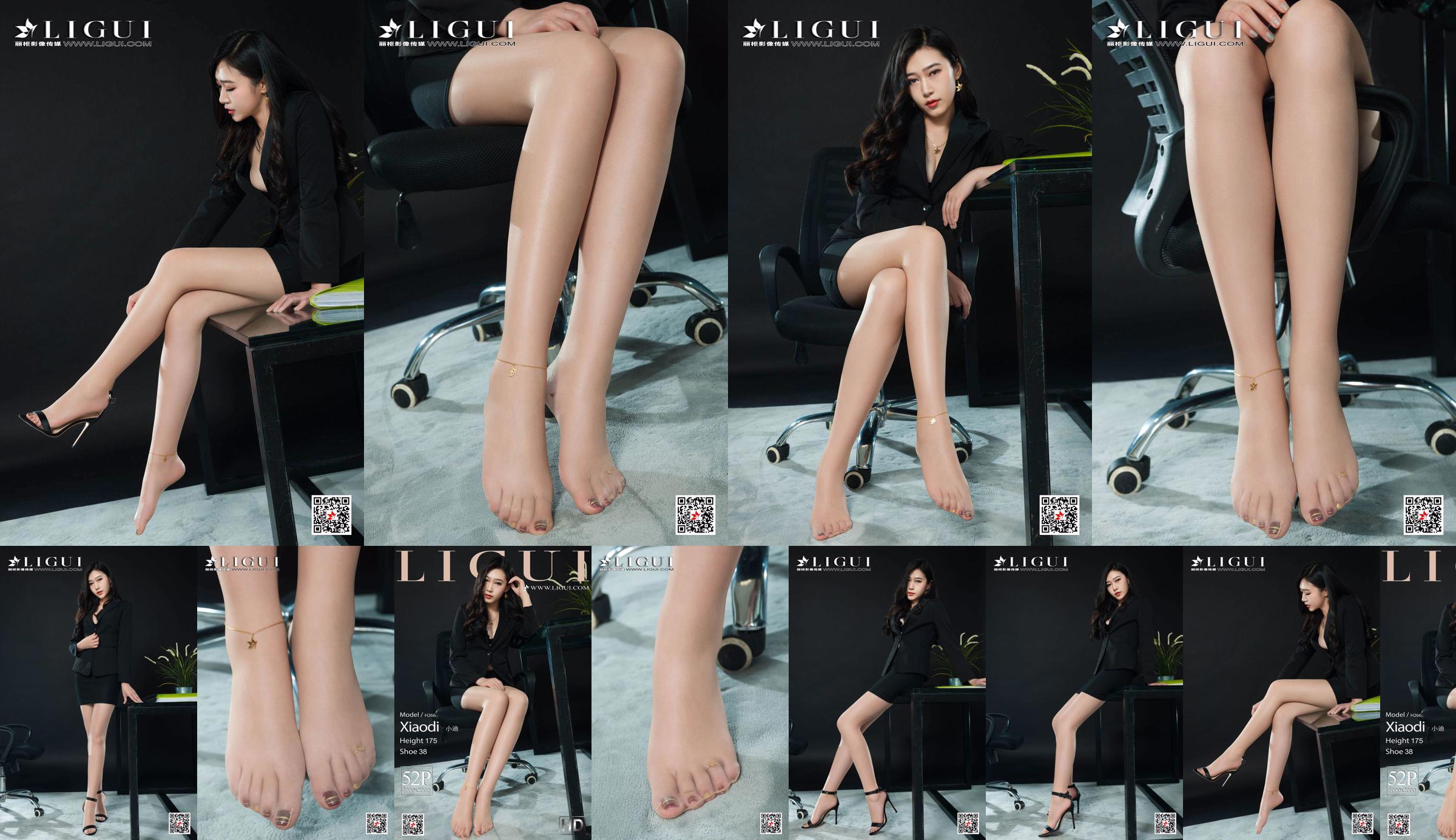Model Xiao Di "Ross OL benen met hoge hakken" [丽 柜 LiGui] Internet Beauty No.92755d Pagina 27