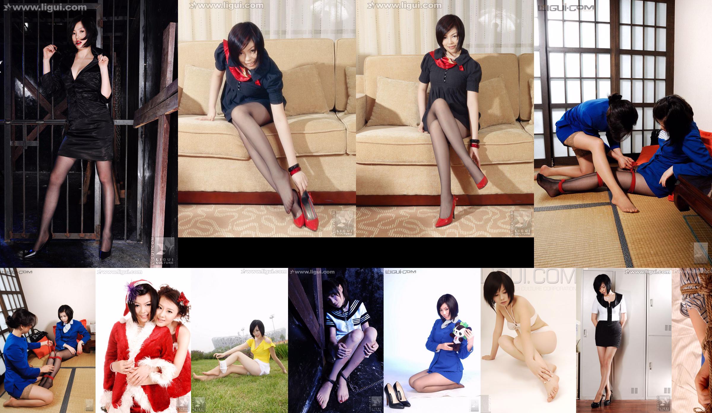 Модель "Cute Pajama Foot Show" [Ligui LiGui] Чулки, ступни, фото Изображение No.7ef83a Страница 5