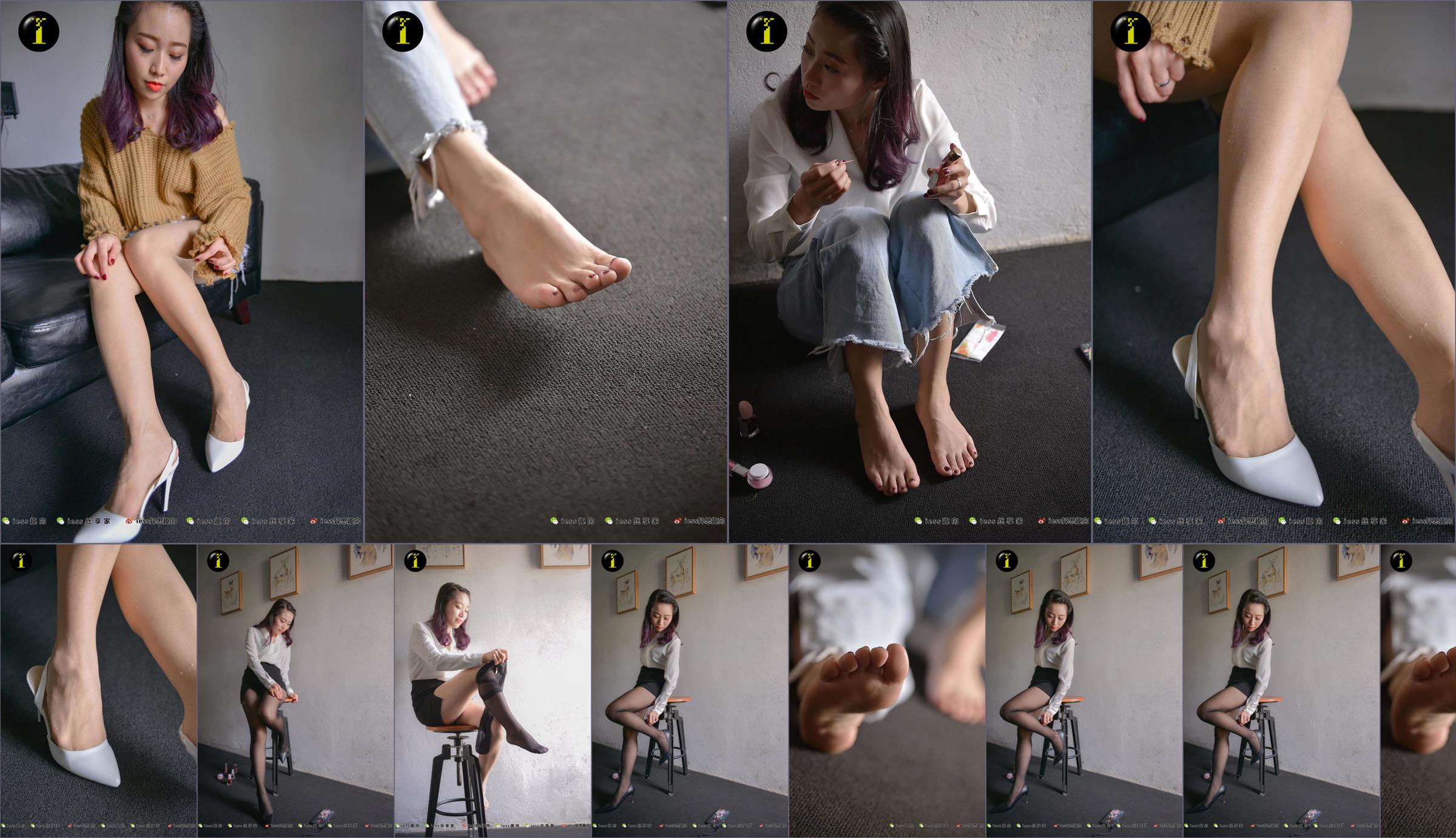 [IESS Pratt & Whitney Collection] 009 Model Fan Meimei "Verander de sokken die je kunt dragen" No.670b65 Pagina 8