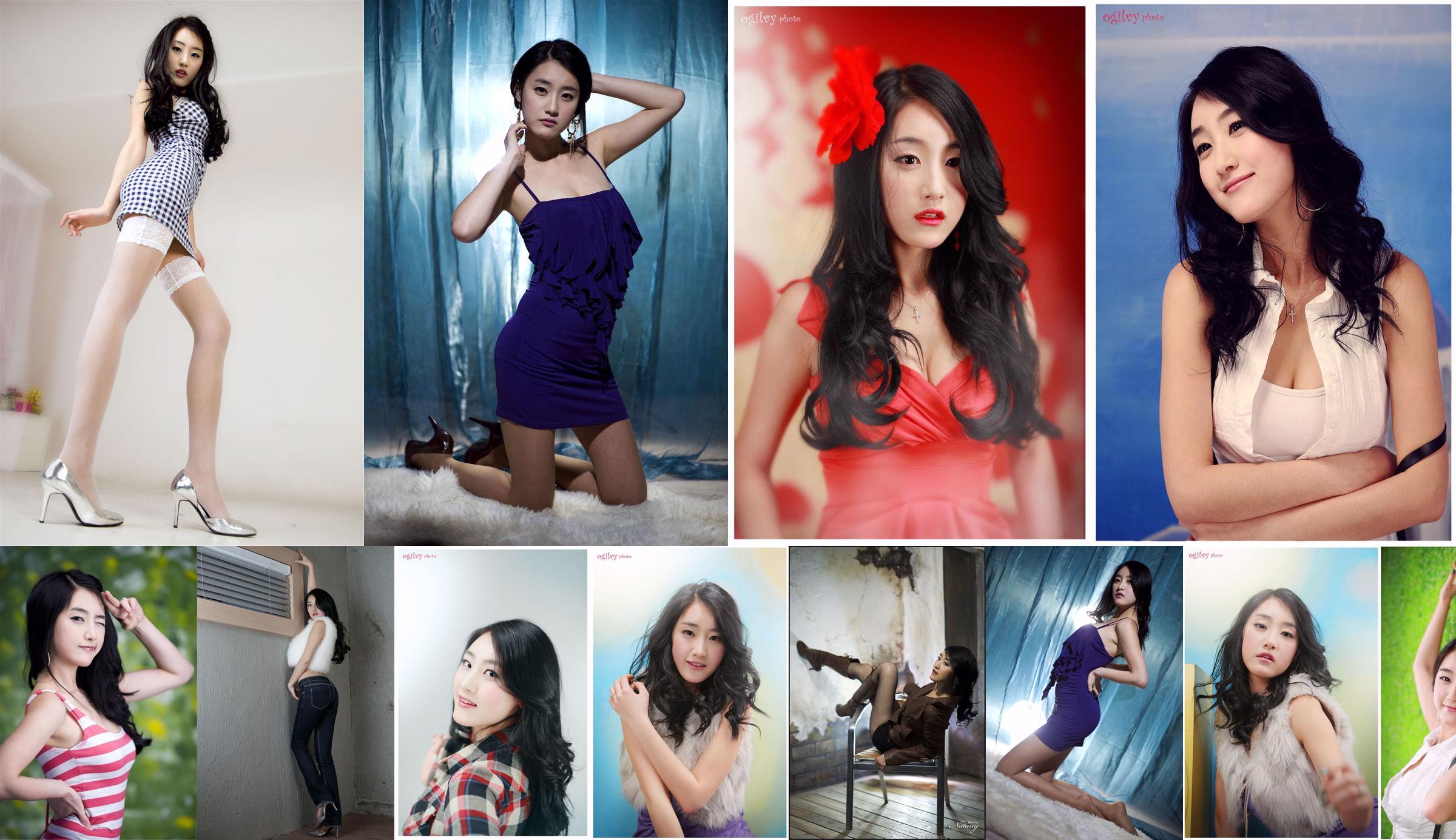 [Model koreański] Choi Zhixiang Striped Photo Picture No.85d1a6 Strona 1